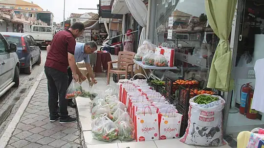 Sağlam, '2 binin üzerinde ihtiyaç sahibine ulaştık' 