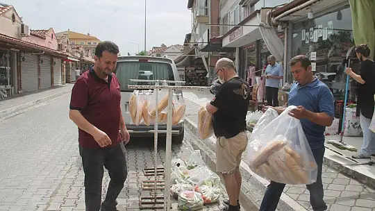 Sağlam, '2 binin üzerinde ihtiyaç sahibine ulaştık' 