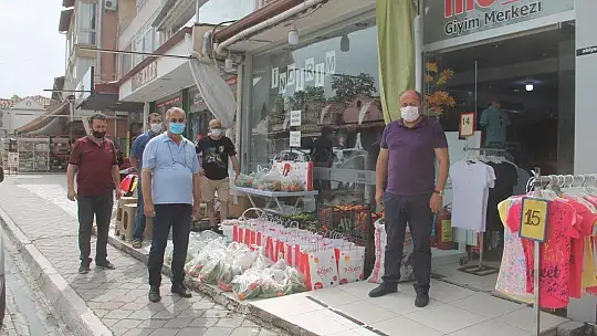 Sağlam, '2 binin üzerinde ihtiyaç sahibine ulaştık' 