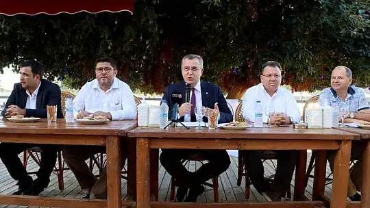 Ölüdeniz'in tüm sorunları konuşuldu