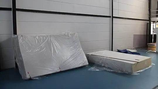 Spor Salonunda Eksiklikler Gideriliyor