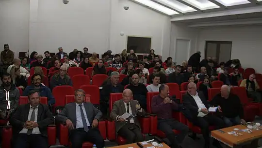 Su samurlarının son yuvası Akgöl Projesi tanıtıldı