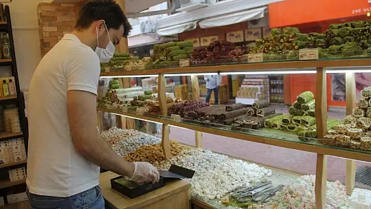 Evlere Online Lokum Satışı