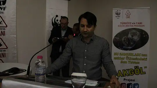 Su samurlarının son yuvası Akgöl Projesi tanıtıldı