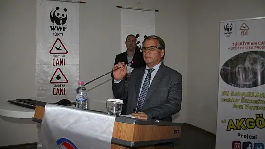 Su samurlarının son yuvası Akgöl Projesi tanıtıldı