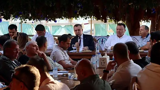 Ölüdeniz'in tüm sorunları konuşuldu