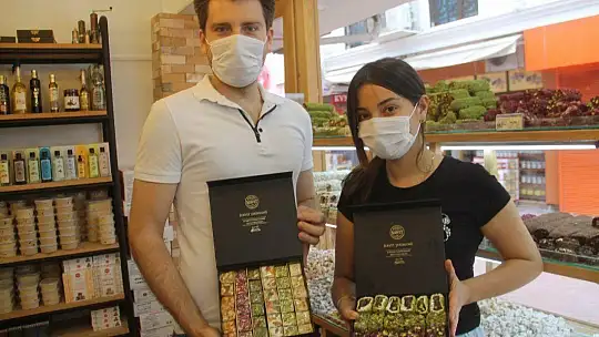 Evlere Online Lokum Satışı