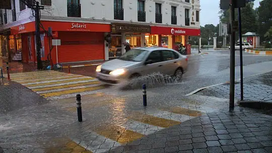 Metrekareye 22 kilogram yağış düştü