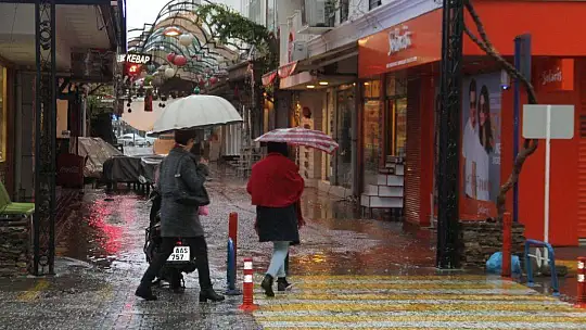 Metrekareye 22 kilogram yağış düştü