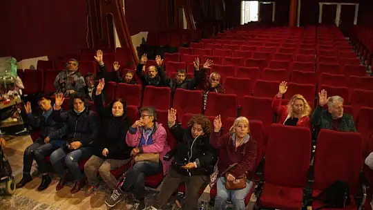 Engelli Meclisi, Yönergesini Oyladı