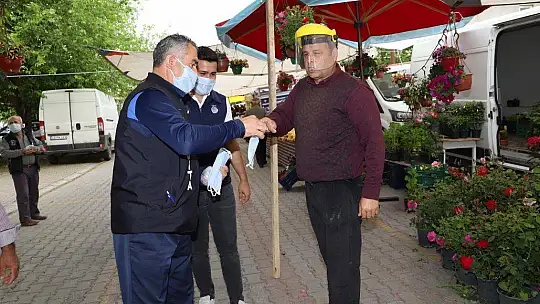 Seydikemer'de Koranavirüs'le Mücadele Devam Ediyor