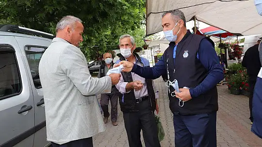 Seydikemer'de Koranavirüs'le Mücadele Devam Ediyor