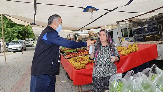 Seydikemer'de Koranavirüs'le Mücadele Devam Ediyor