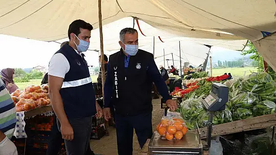 Seydikemer'de Koranavirüs'le Mücadele Devam Ediyor