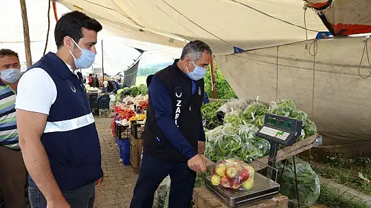 Seydikemer'de Koranavirüs'le Mücadele Devam Ediyor
