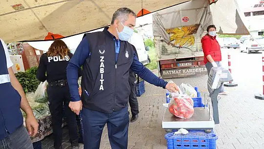 Seydikemer'de Koranavirüs'le Mücadele Devam Ediyor