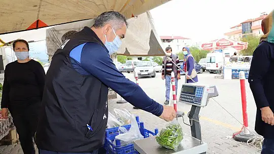 Seydikemer'de Koranavirüs'le Mücadele Devam Ediyor