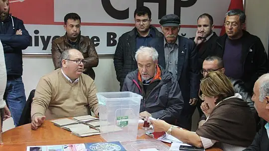 CHP Fethiye'de Adaylar  Seçimle Belirlendi 