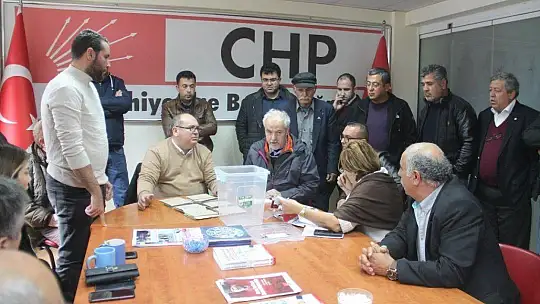 CHP Fethiye'de Adaylar  Seçimle Belirlendi 