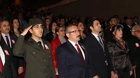 FETHİYE, İSTİKLAL MARŞI'NIN KABULÜNÜ KUTLADI  