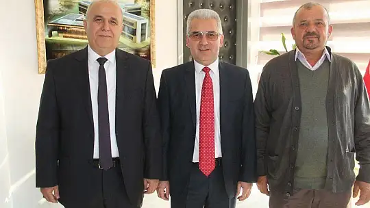 Fehmi Tosun, 'Hedefe inat ve azimle ulaşılır'