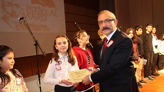 FETHİYE, İSTİKLAL MARŞI'NIN KABULÜNÜ KUTLADI  