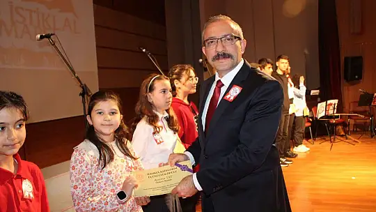 FETHİYE, İSTİKLAL MARŞI'NIN KABULÜNÜ KUTLADI  