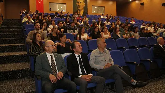 Fehmi Tosun, 'Hedefe inat ve azimle ulaşılır'