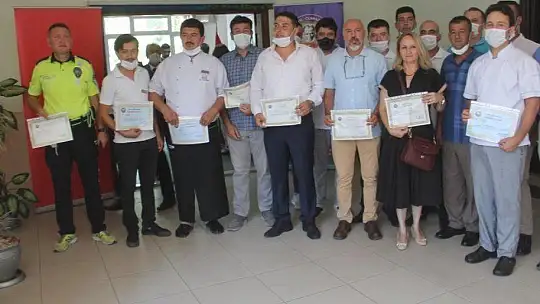 Şahiner'den Başarılı Personellere Teşekkür Belgesi 