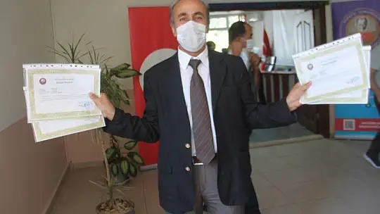 Şahiner'den Başarılı Personellere Teşekkür Belgesi 