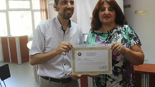 Şahiner'den Başarılı Personellere Teşekkür Belgesi 