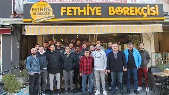 Konyaspor maçı öncesi moral kahvaltısı