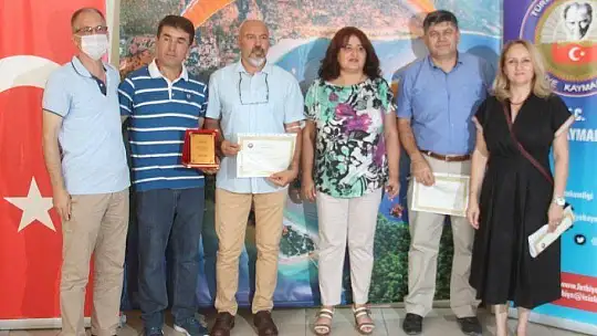 Şahiner'den Başarılı Personellere Teşekkür Belgesi 