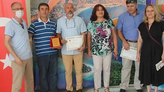 Şahiner'den Başarılı Personellere Teşekkür Belgesi 