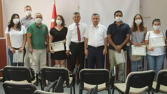 Şahiner'den Başarılı Personellere Teşekkür Belgesi 