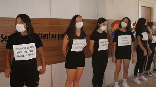 Birey Eğitim Kurumları Kadına Yönelik Şiddeti Kınadı