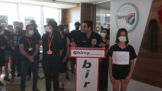 Birey Eğitim Kurumları Kadına Yönelik Şiddeti Kınadı