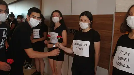 Birey Eğitim Kurumları Kadına Yönelik Şiddeti Kınadı