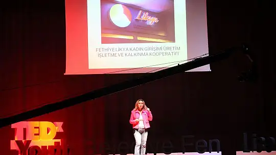 'YARINDA YAŞAMAK' KONFERANSI YAPILDI 