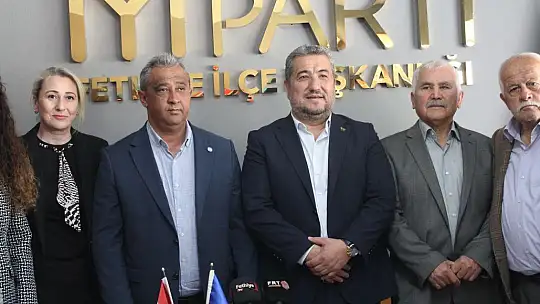 DP'DEN, İYİ PARTİ ZİYARETİ 