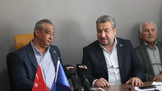 DP'DEN, İYİ PARTİ ZİYARETİ 