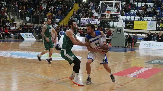 Lokman Hekim Fethiye Belediyespor zirveyi bırakmıyor 88-77