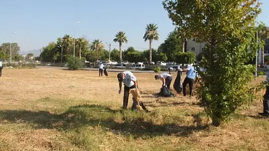Zabıta ekiplerinden örnek davranış 