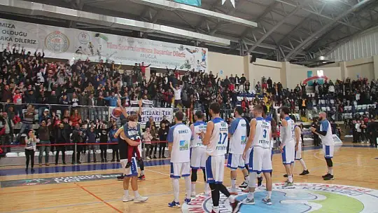 Lokman Hekim Fethiye Belediyespor zirveyi bırakmıyor 88-77