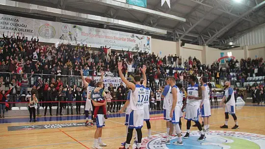Lokman Hekim Fethiye Belediyespor zirveyi bırakmıyor 88-77