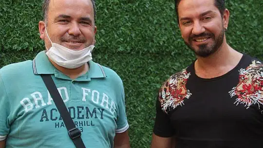 Popstar Barış'ın Programına Yoğun İlgi Oldu