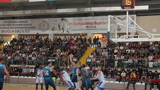 Lokman Hekim Fethiye Belediyespor uzatmada kaybetti 91-94