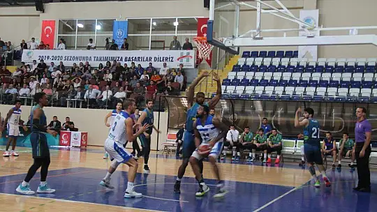 Lokman Hekim Fethiye Belediyespor uzatmada kaybetti 91-94
