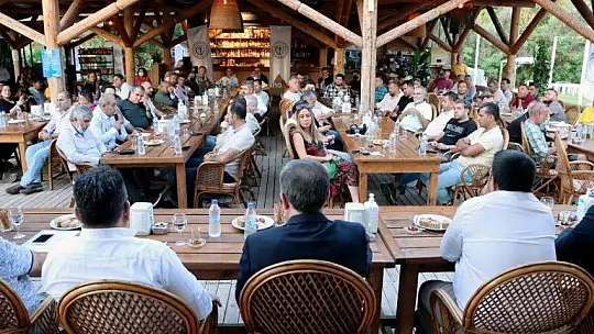 Ölüdeniz'in tüm sorunları konuşuldu