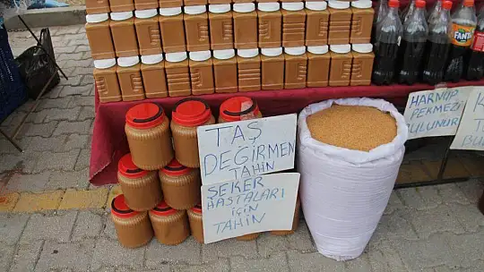 Taş Değirmen Tahini İlgi Görüyor 